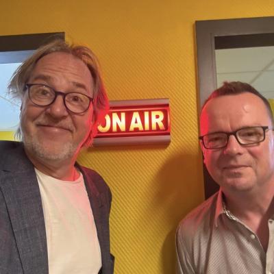 Jens Stamnitz (rechts) von Goldenes Potsdam
