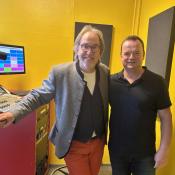 Jens Stamnitz (rechts) von Goldenes Potsdam