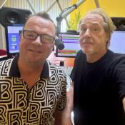 Jens Stamnitz (links) von Goldenes Potsdam
